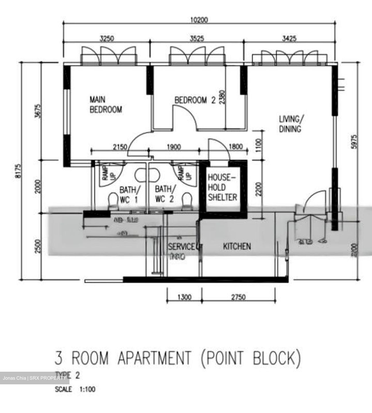Blk 281A Compassvale Ancilla (Sengkang), HDB 3 Rooms #467012581